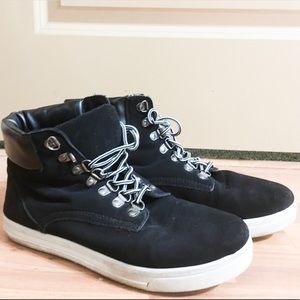 Black High Tops Size 8.5